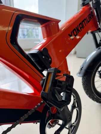 Электровелосипед Yokamura Apache Max (48V/30Ah)