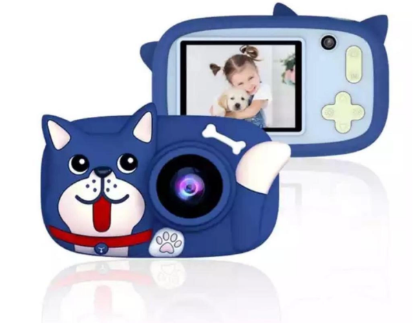 Детский фотоаппарат с селфи камерой TD A+ Lovely Собачка