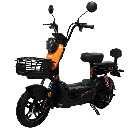 Электроскутер Kugoo EC03 — точная фотография 16