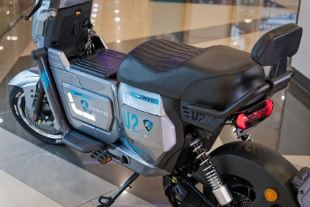 Электроскутер AIMIKO U2 Pro 3000W 45AH Серый