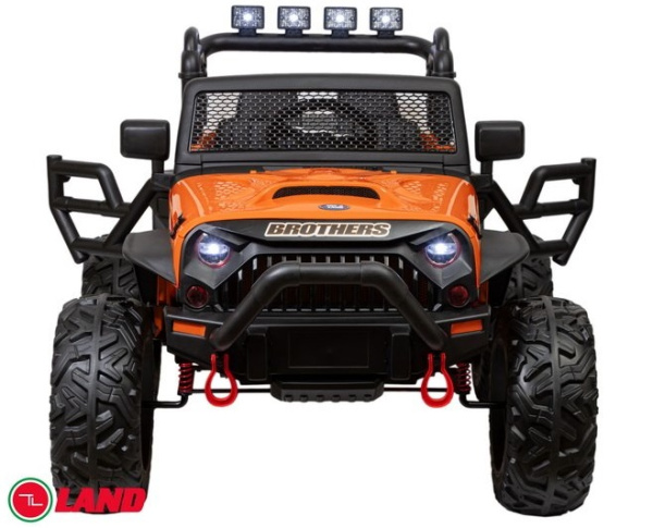 Детский электромобиль Jeep JC 666 4х4 Оранжевый