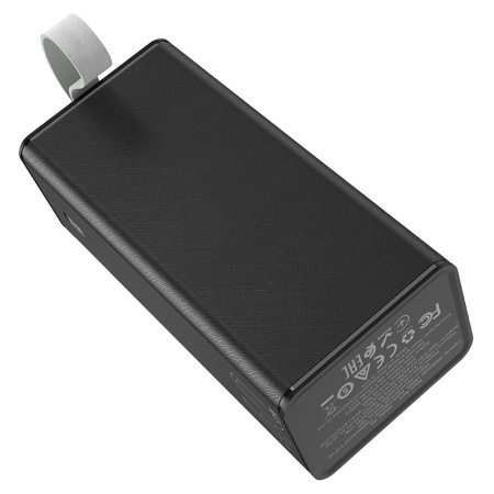 Внешний аккумулятор Hoco J86 Powermaster, 40000 мАч, 22,5 Вт, USB-C PD 20 Вт, чёрный