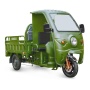 Грузовой электротрицикл Rutrike Глобус 1500 60V/1000W (Зеленый-2646)