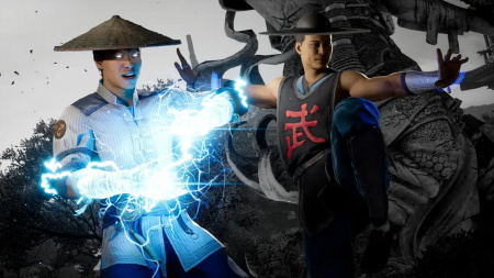 Диск игра Mortal Kombat 1 (PlayStation 5)