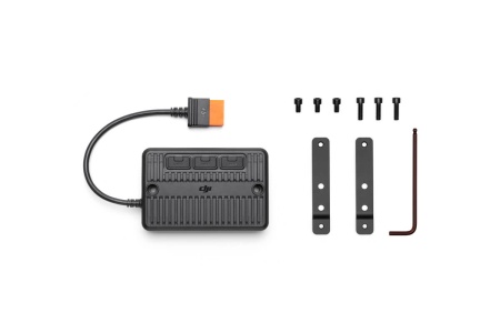 DJI Power MPPT — комплект сверху
