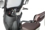 Электротрицикл Rutrike Gelbert Sarin 48V/60V 1000Вт (Коричнево-белый-3054)