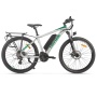 Электровелосипед Benelli E-MTB Alpan 27.5 (Бело-зеленый-3226)