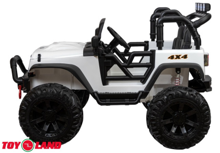 Детский электромобиль Jeep JC 666 24V Белый