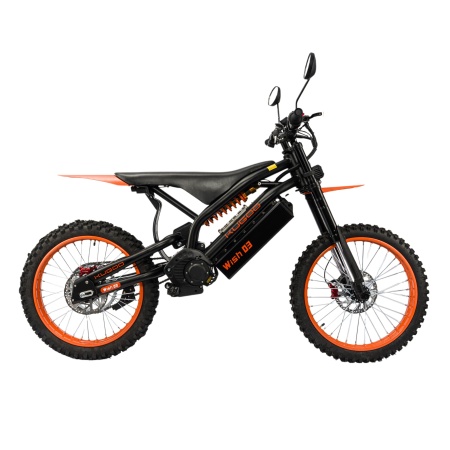 Электропитбайк Kugoo Wish 03 3500W (60V27AH)