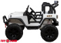 Детский электромобиль Jeep JC 666 24V Белый