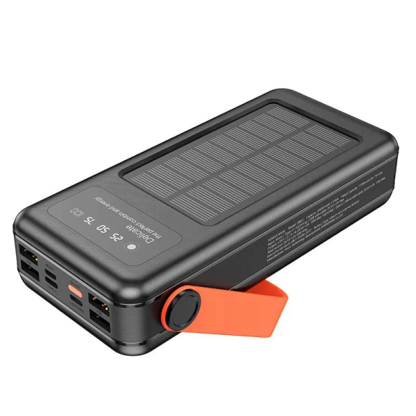 Внешний аккумулятор 12 in 1 Hoco DB33 Plus 30000mAh