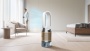 Очиститель-увлажнитель воздуха Dyson PH05 (White/Gold) (EU) — дополнительный ракурс 3 на белом фоне