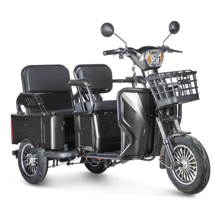 Электротрицикл Rutrike Тубан (Черный-3249)