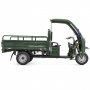Грузовой электротрицикл Rutrike D4 NEXT КАБИНА 1800 60V1500W (Зеленый-2827)
