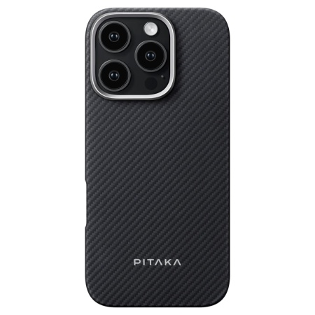 Чехол Pitaka Ultra-Slim Case + Phone strap Iphone 16 Pro Max
