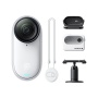 Экшен-камера Insta360 GO 3S 128 ГБ, белый, стандартный комплект — официальный вид 3