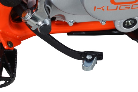 Мотоцикл бензиновый Kugoo JL-300 — точная фотография 6
