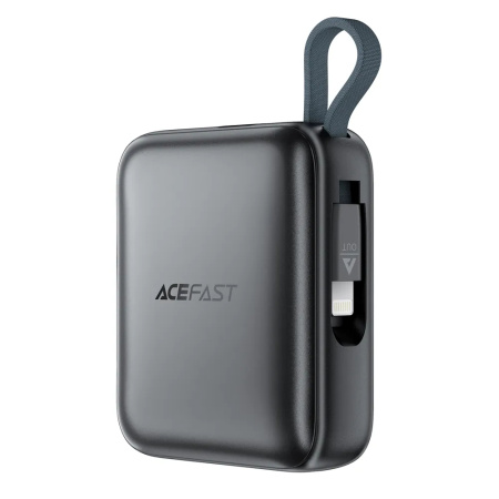 Внешний аккумулятор AceFast M23 22.5W 10000mAh Black