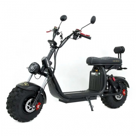 Электроскутер Ikingi X7 PRO OFF-ROAD (Карбон)