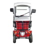 Электротрицикл Rutrike Gelbert Hara 48V/60V 600Вт (Красный-3041)