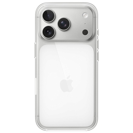 Чехол Clear Case Magsafe IPhone 17 Pro