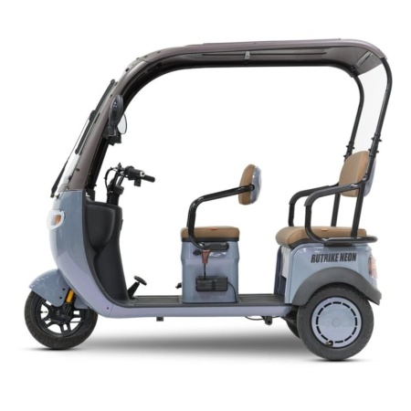 Электротрицикл Rutrike Неон (Фиолетовый-3271)