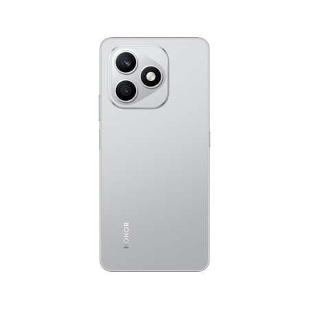 Смартфон Honor X8d 8/128GB Gray — на белом фоне
