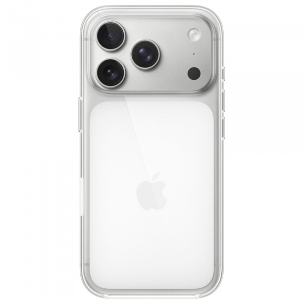 Чехол Clear Case Magsafe IPhone 17 Pro
