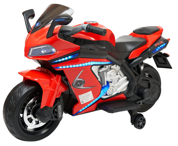 Детский электромотоцикл Moto YHF 6049 Красный