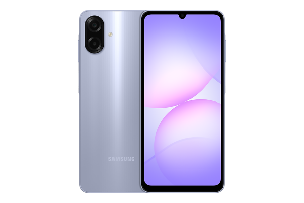 Смартфон Samsung Galaxy A07 4/64GB Light Violet