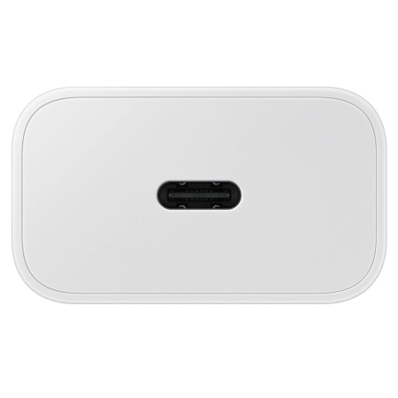 Сетевое зарядное устройство Samsung 25W Белый