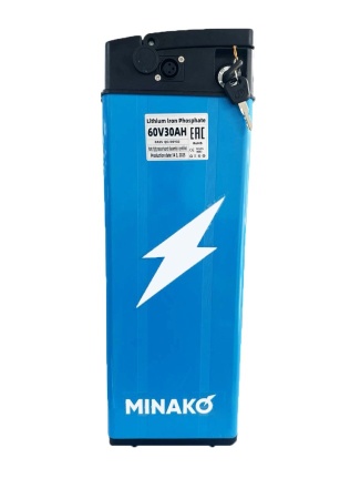 Аккумулятор Minako Monster Pro LiFePO4 30Ah — официальное фото производителя Minako