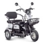Электротрицикл Rutrike Gelbert Caf 48V/60V 600Вт (Белый-3039)