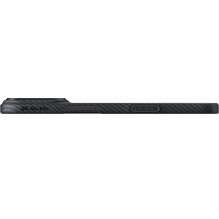 Чехол PITAKA Ultra-Slim Case For iPhone 17 Pro Max (Black/Grey)