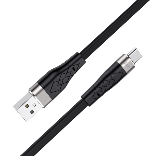 Кабель USB HOCO X53 Angel USB - Type-C 3.0А 1м черный