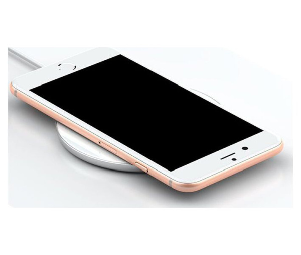 Беспроводное зарядное устройство Baseus Simple Series (CCALL-JK01) White