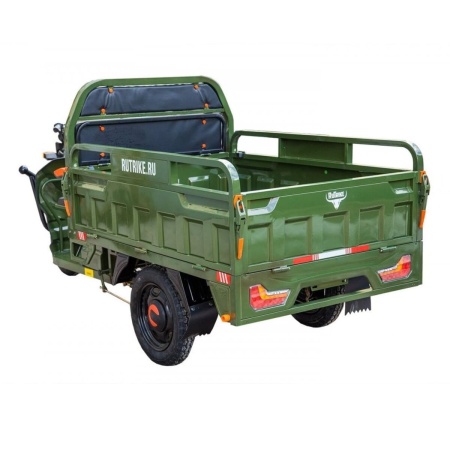 Грузовой электротрицикл Rutrike Дукат 1500 60V1000W (Зеленый-1968)