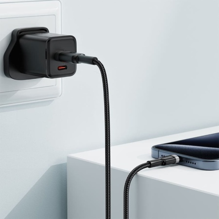 Кабель AceFast USB-A to USB-C C22-04