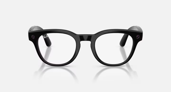 Ray‑Ban Meta Scriber Optics Gen 2 RW7002 2000 Shiny Black, 49–22