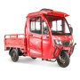 Грузовой электротрицикл Rutrike КАРГО Кабина 1500 60V1000W (Красный-2734)
