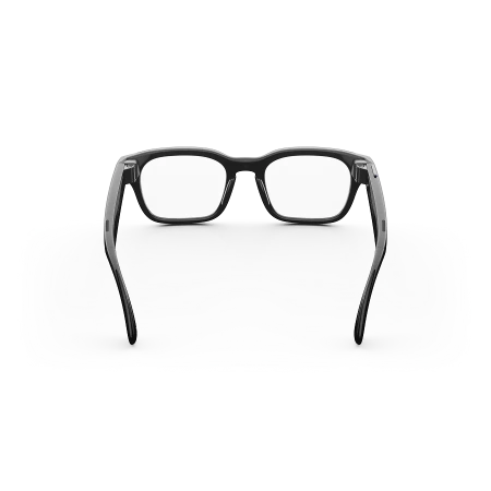 Meta Glasses Adventurer Classic Black / Clear — вид сзади