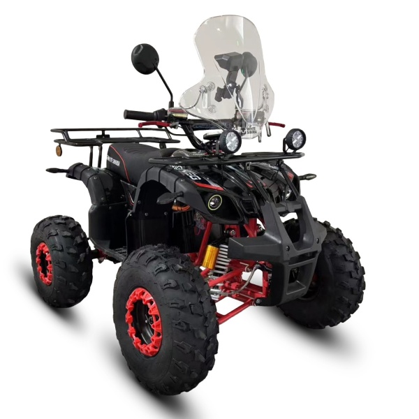 Электроквадроцикл WHITE SIBERIA SNEG PRO 2026 3000W