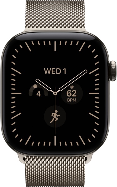 Apple Watch Series 12 46 мм Титан Natural GPS + Cellular
