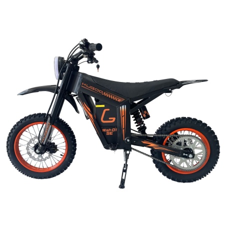 Электропитбайк Kugoo Wish 01 SE Black