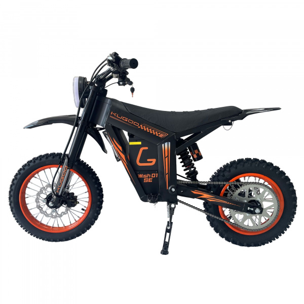 Электропитбайк Kugoo Wish 01 SE Black