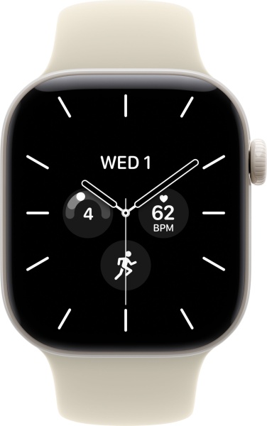 Apple Watch Series 12 46 мм Керамика Pearl White GPS + Cellular