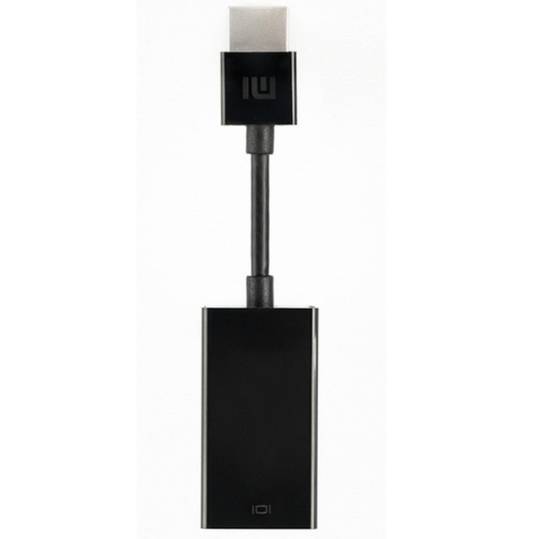 Переходник с HDMI на VGA (Xiaomi, черный)