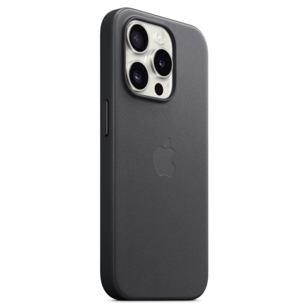 Чехол FineWoven Case MagSafe Iphone 15 Pro Black