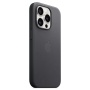 Чехол FineWoven Case MagSafe Iphone 15 Pro Black