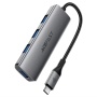 Хаб AceFast J15 15сm USB-С